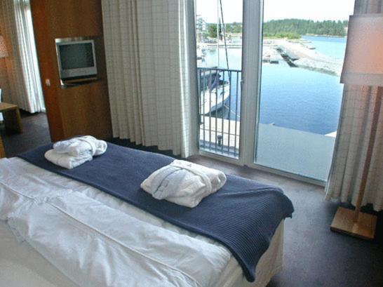 Gashaga Sealodge Lidingö الغرفة الصورة
